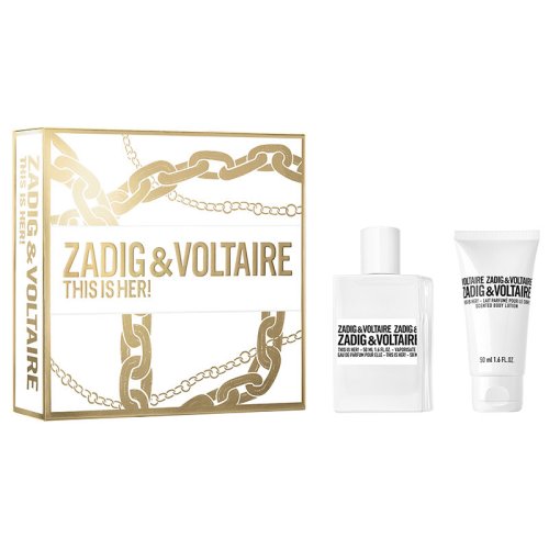 ZADIG & VOLTAIRE This is Her Coffret - Eau de Parfum ZADIG & VOLTAIRE This is Her Coffret - Eau de Parfum